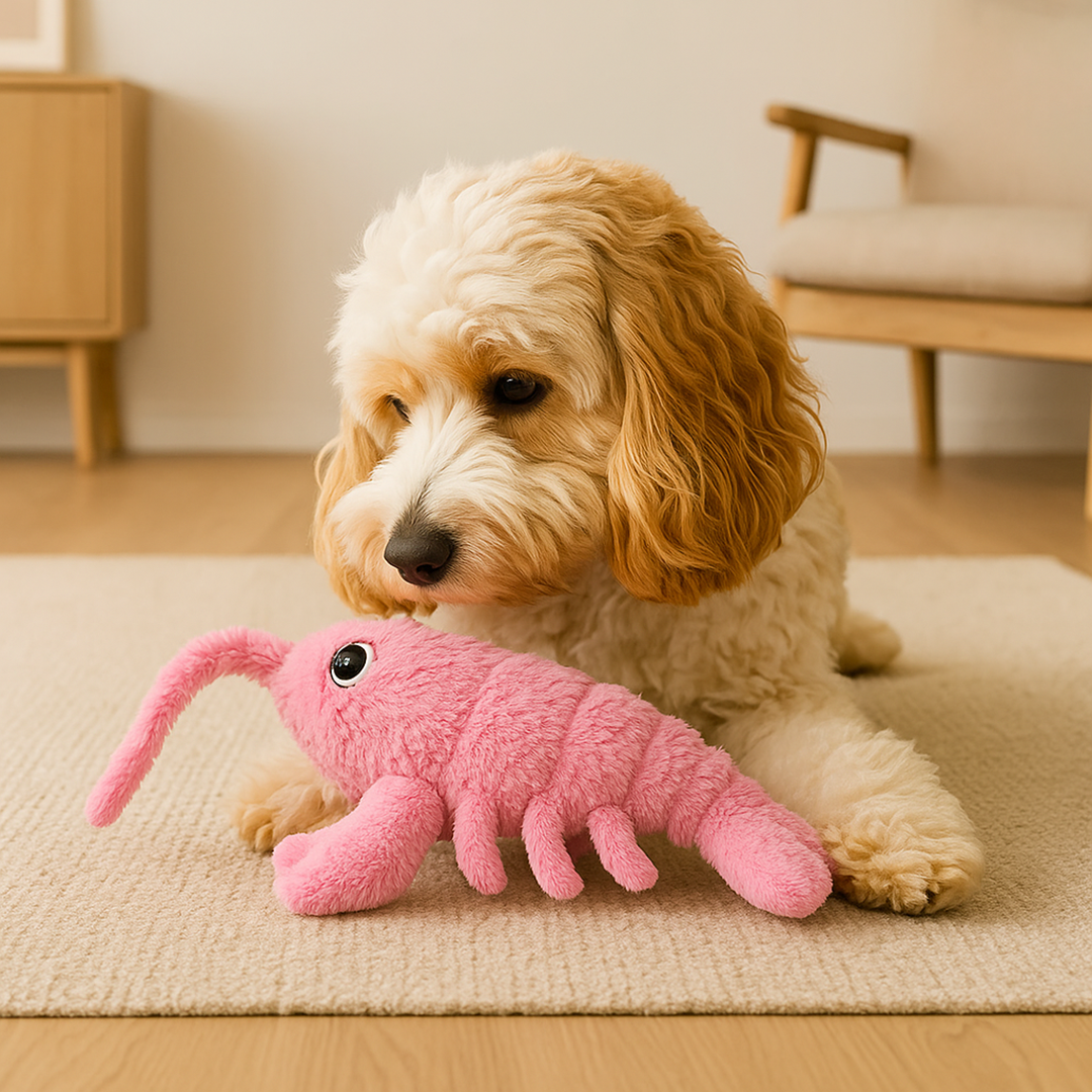 Interaktywna Zabawka dla Kota i Psa – Skacząca i Ruchoma Zabawka do Zabawy