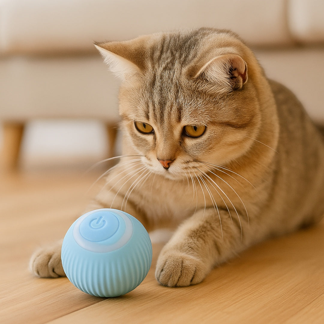 Legowisko dla kota 2-w-1 w kształcie donuta z daszkiem – Materiał tekstylny – Zdejmowany pokrowiec – Antypoślizgowy spód