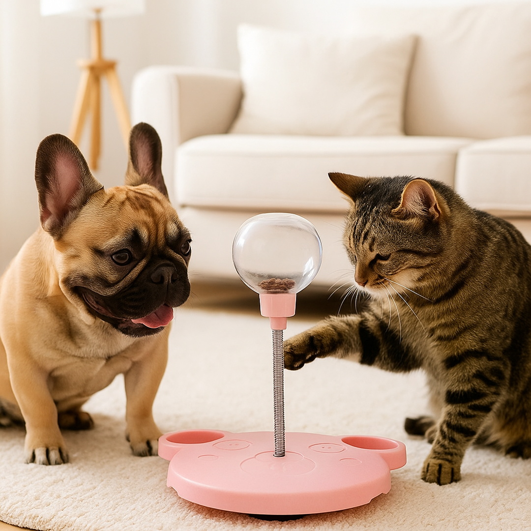 Zabawka na przysmaki dla zwierząt – Kula na smakołyki – Do zabawy i treningu