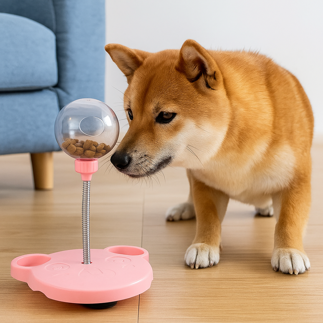 Zabawka na przysmaki dla zwierząt – Kula na smakołyki – Do zabawy i treningu