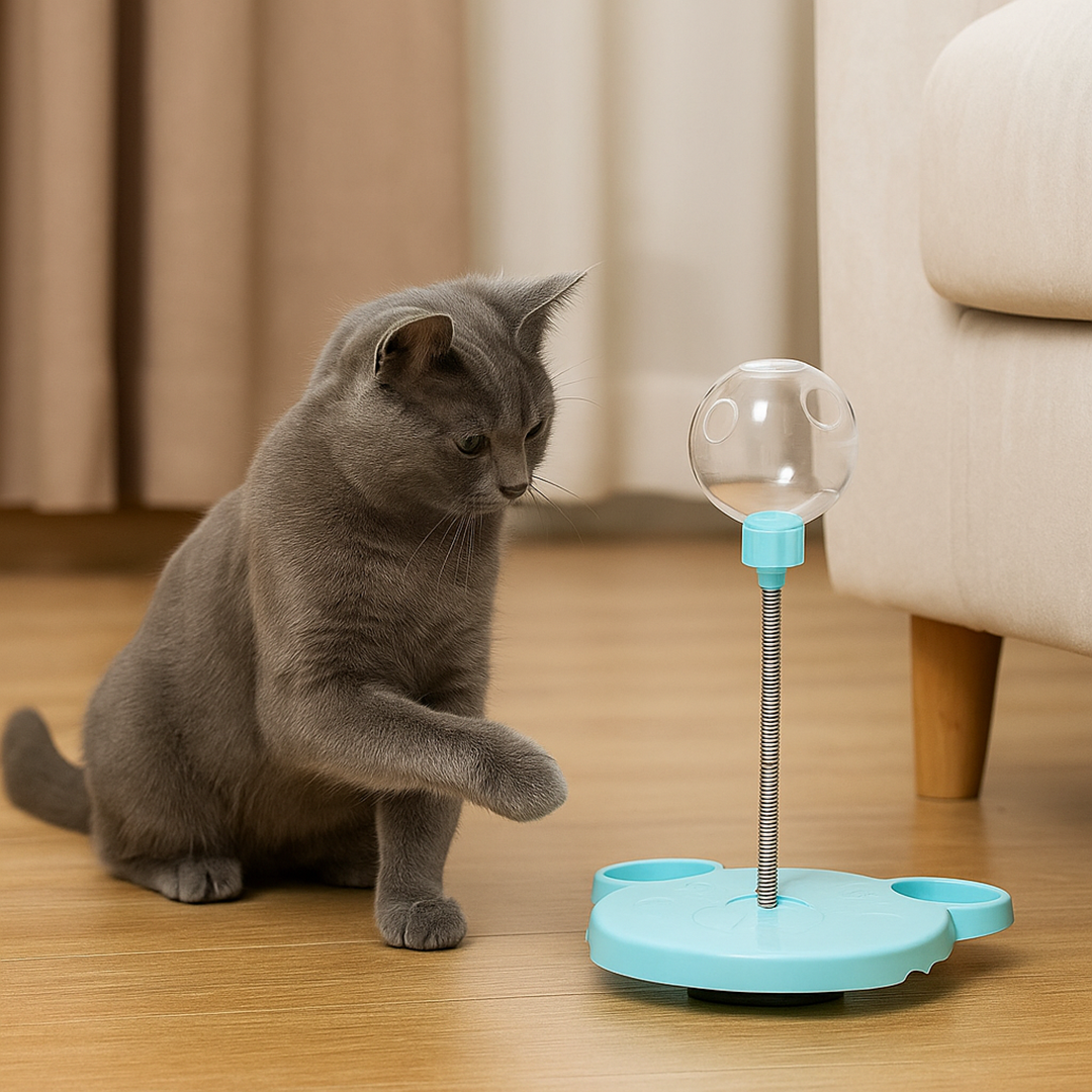 Zabawka na przysmaki dla zwierząt – Kula na smakołyki – Do zabawy i treningu