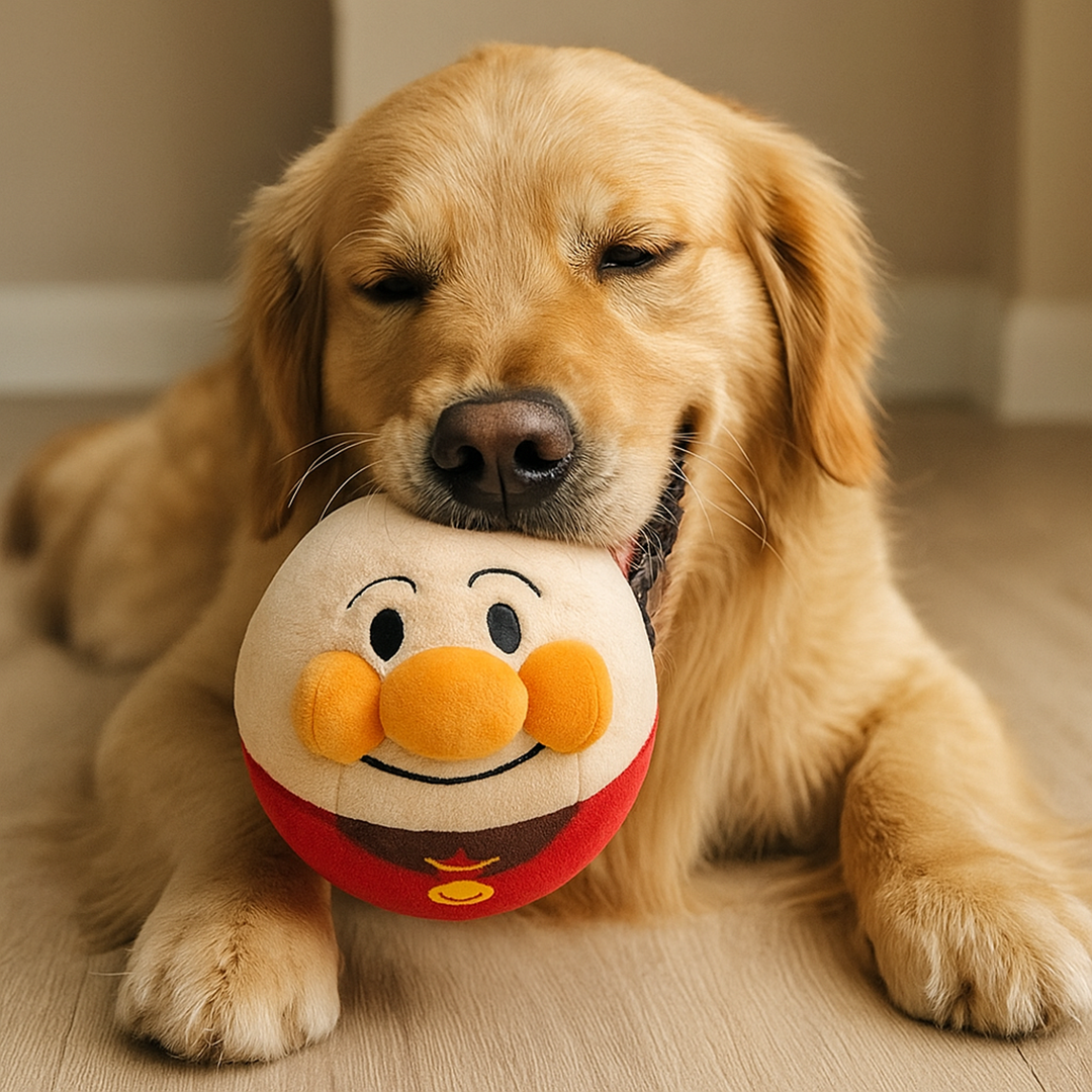 Automatyczna Ruchoma Piłka dla Psa – Interaktywna Pluszowa Zabawka