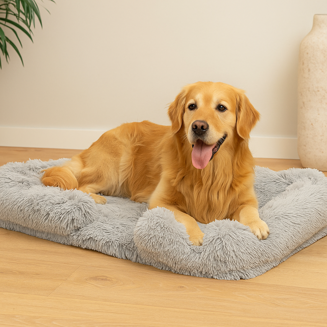 Legowisko Chmurowe dla Psa – Posłanie z Zdejmowanym Pokrowcem – Antypoślizgowy Spód