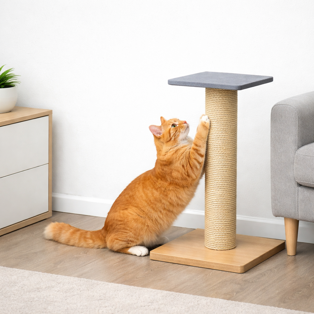 Drapak dla kotów z platformą