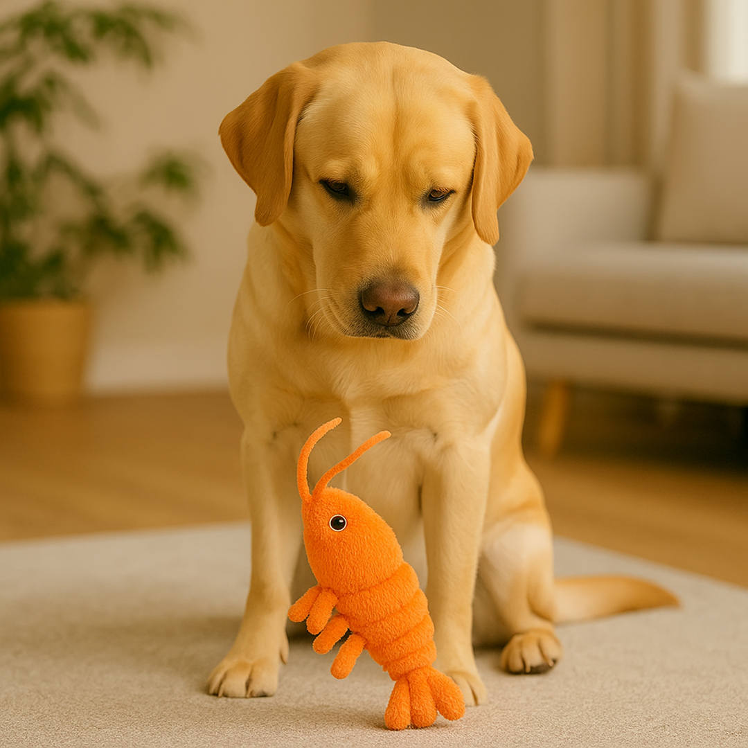 Interaktywna Zabawka dla Kota i Psa – Skacząca i Ruchoma Zabawka do Zabawy