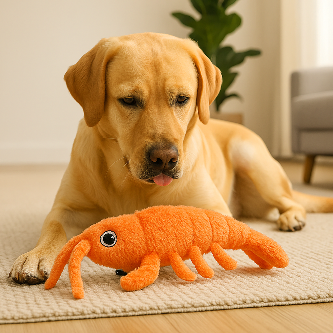 Interaktywna Zabawka dla Kota i Psa – Skacząca i Ruchoma Zabawka do Zabawy