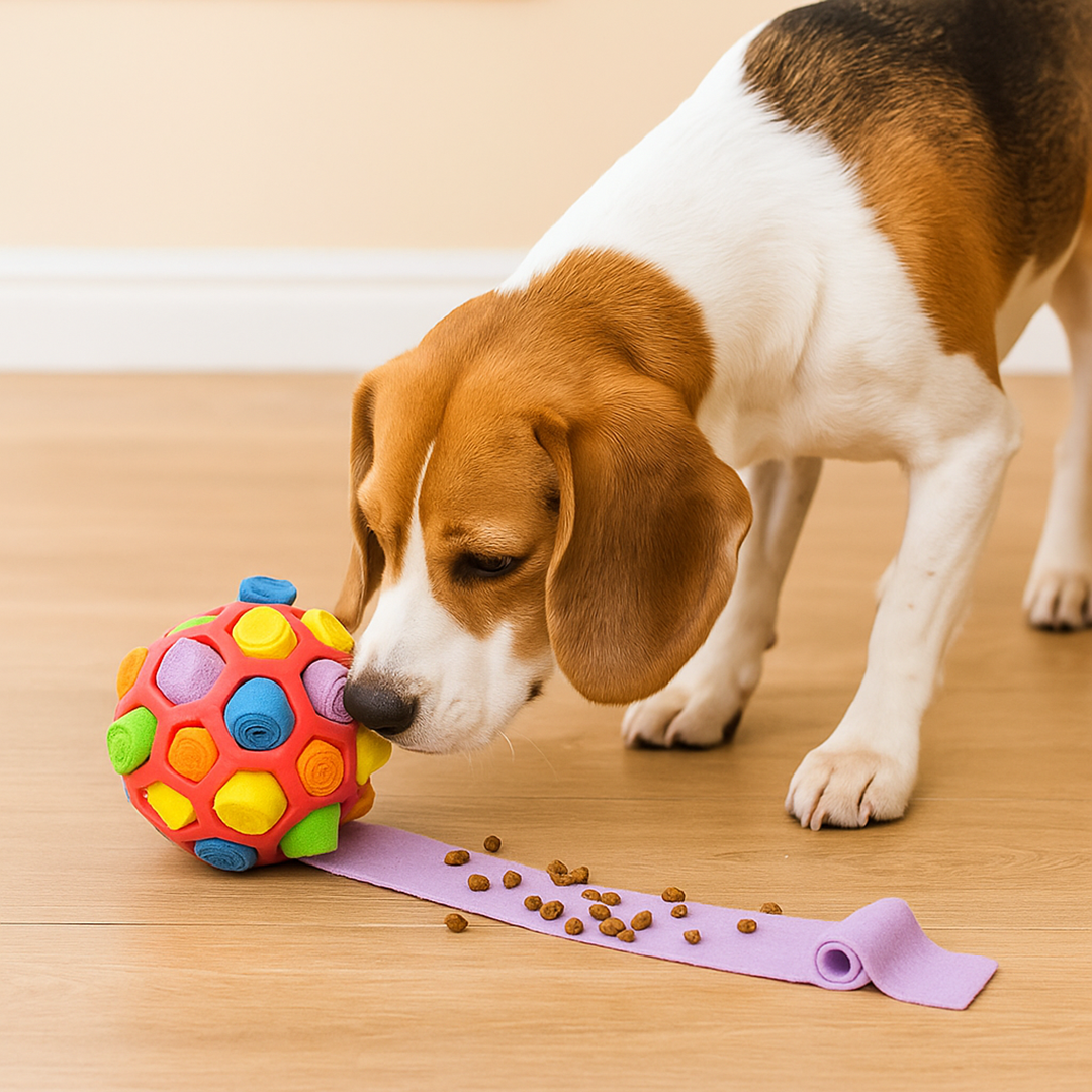 Zabawka na przysmaki dla psa – Puzzlowa mata do karmienia – Do zabawy i treningu