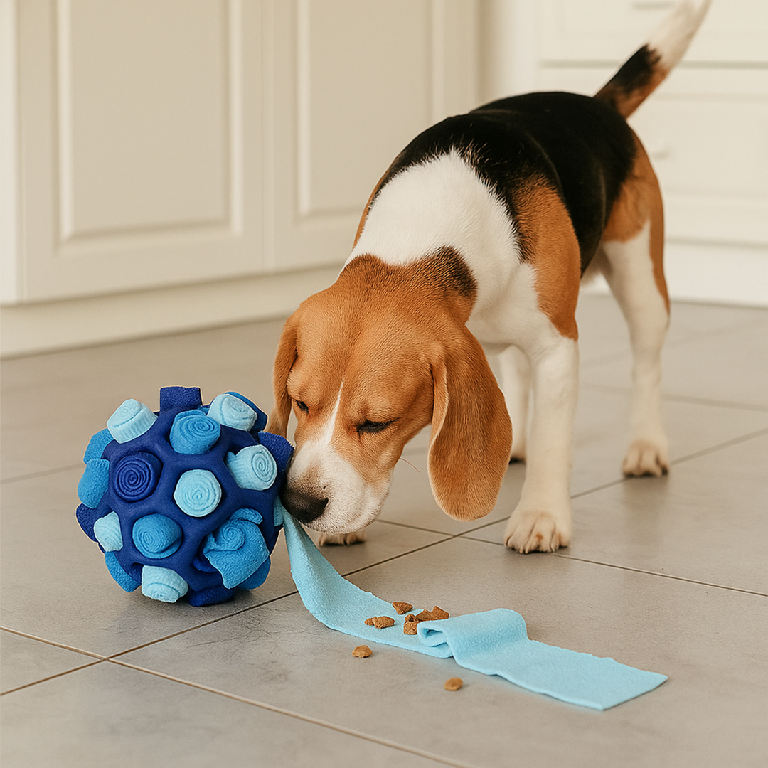 Zabawka na przysmaki dla psa – Puzzlowa mata do karmienia – Do zabawy i treningu