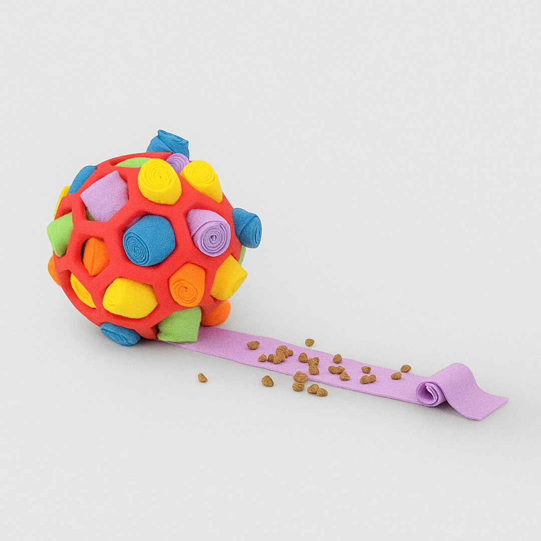 Zabawka na przysmaki dla psa – Puzzlowa mata do karmienia – Do zabawy i treningu