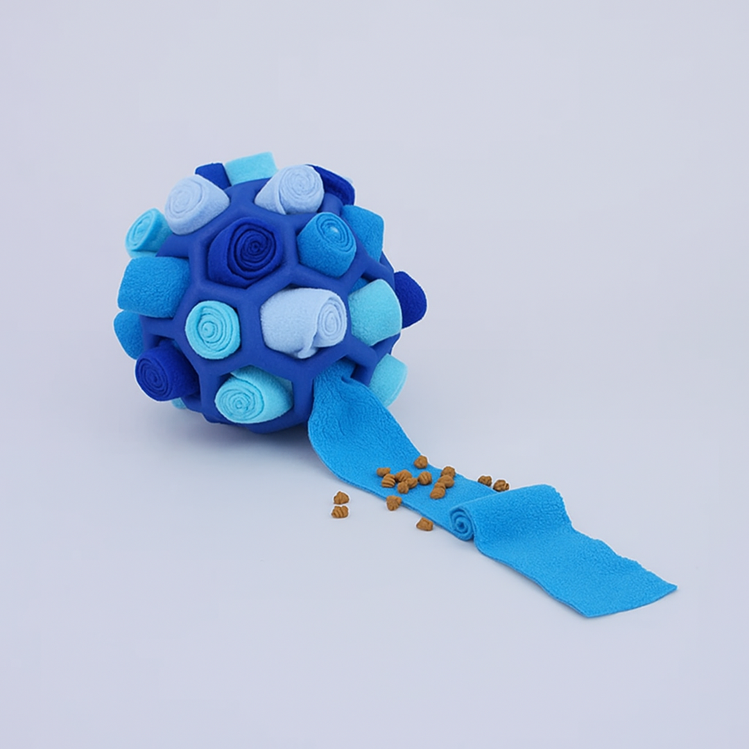 Zabawka na przysmaki dla psa – Puzzlowa mata do karmienia – Do zabawy i treningu