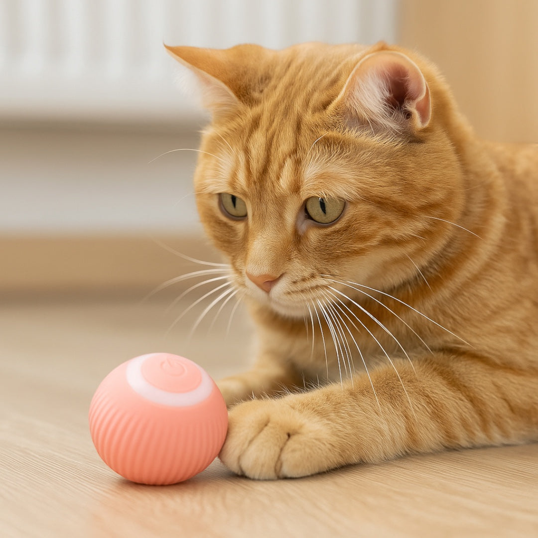 Legowisko dla kota 2-w-1 w kształcie donuta z daszkiem – Materiał tekstylny – Zdejmowany pokrowiec – Antypoślizgowy spód