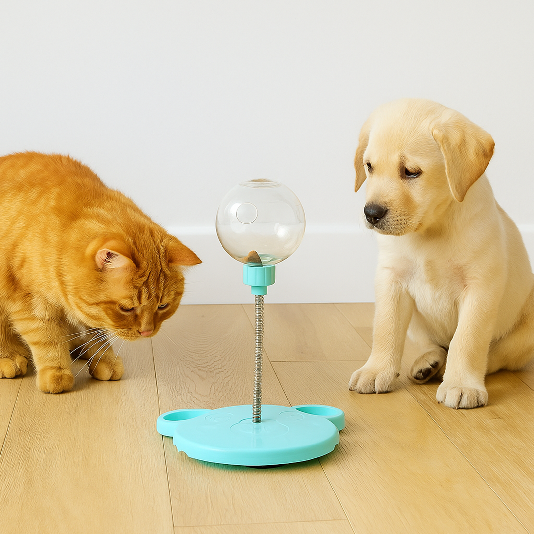 Zabawka na przysmaki dla zwierząt – Kula na smakołyki – Do zabawy i treningu