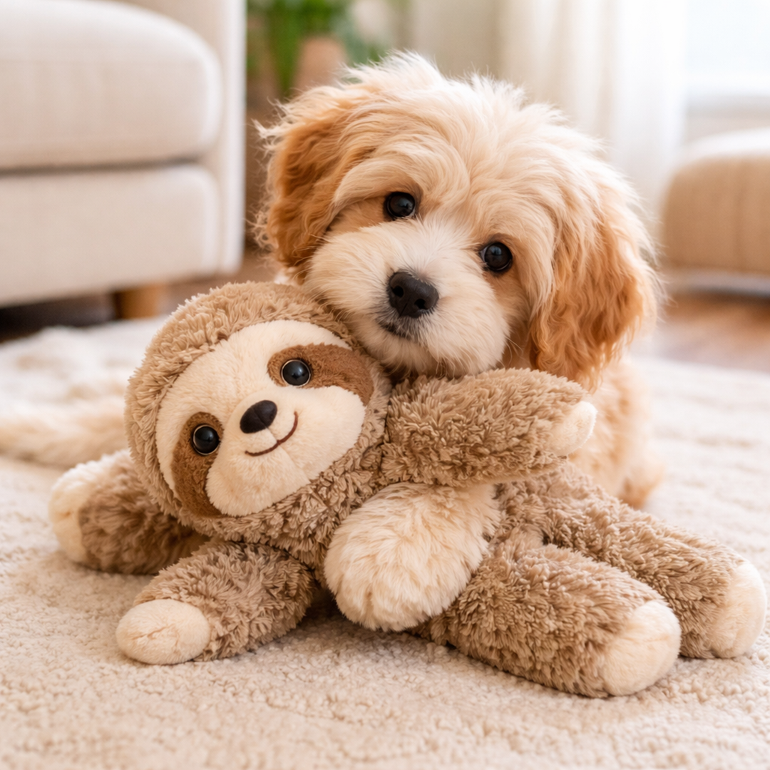 Pluszowa zabawka dla psów